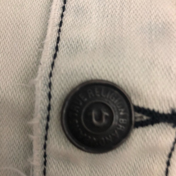 True religion jean jacket - Picture 4 of 7